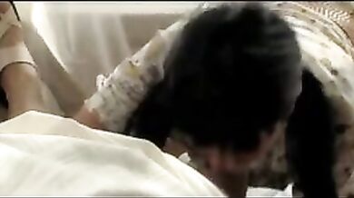 Seductive Japanese MILF's Hospital Visit
