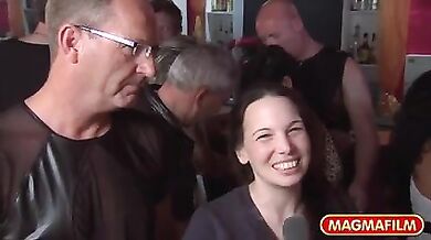 Kinky Granny's Wild Hotel Orgy