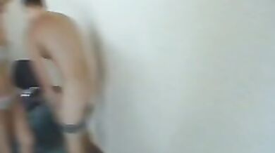 Mature Blonde Enjoys Bisexual Foursome