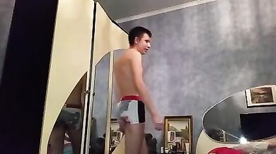 Mature Cougar Seduces Young Stud