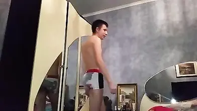 Mature Cougar Seduces Young Stud