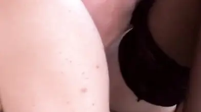 Sexy Blonde MILF Rides with Spanked Red Butt-Cheeks