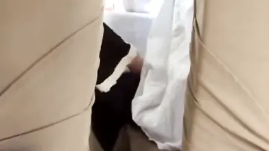 Sexy Blonde MILF Rides with Spanked Red Butt-Cheeks