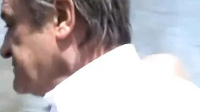 Sexy Blonde MILF Rides with Spanked Red Butt-Cheeks