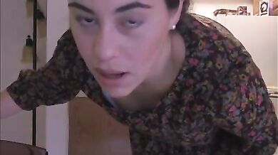 Mature Granny Teases with Her Voluptuous Body