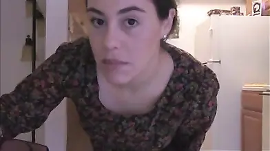 Mature Granny Teases with Her Voluptuous Body