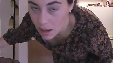 Mature Granny Teases with Her Voluptuous Body