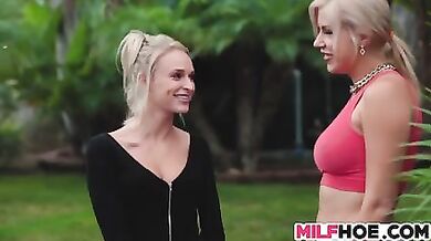 Sexy Milf Seduces Younger Man