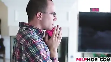 Sexy Milf Seduces Younger Man