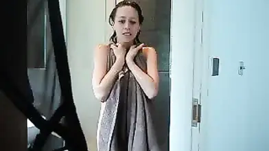 Sexy MILF Nanny Shows Off Her Huge Tits