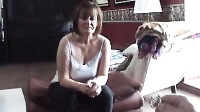 Mature Woman's Tireless Anal Fun