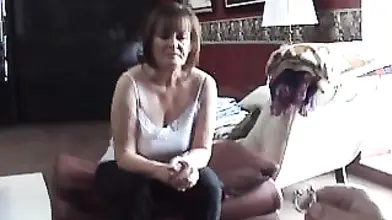 Mature Woman's Tireless Anal Fun