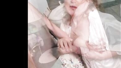 Busty MILF Brandi Love Seduces Young Man