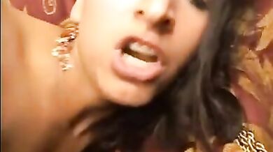 Mature Indian MILF Rides Huge Cock on Balcony