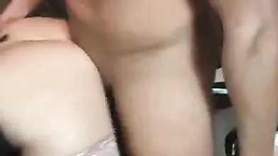 Lucky Bastard Fucks Two Stunning Horny MILFs