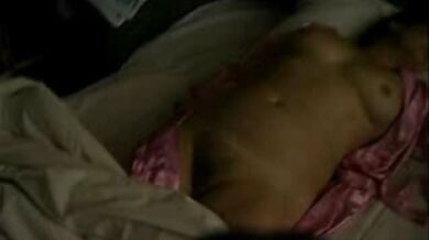 Enthralling MILF Fucks Dude in Dark Room