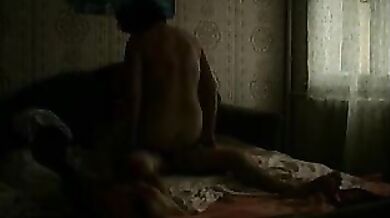 Enthralling MILF Fucks Dude in Dark Room