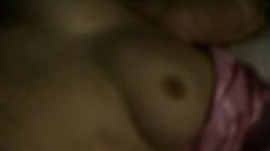 Enthralling MILF Fucks Dude in Dark Room