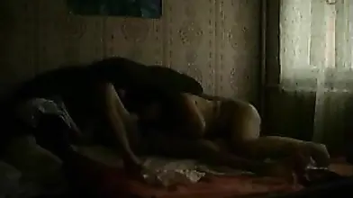 Enthralling MILF Fucks Dude in Dark Room