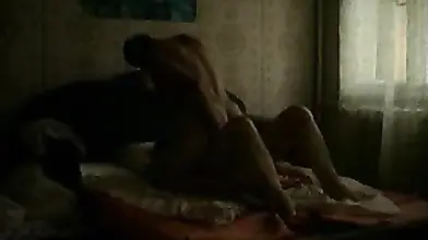 Enthralling MILF Fucks Dude in Dark Room