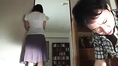 Mature Babe Plowed by Young Pervert