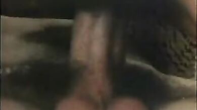 Vintage MILF Gives Deepthroat