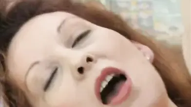 Mature Redhead at German Swingers' Party