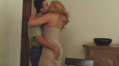 Blonde Milf Rides All Day