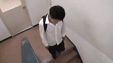 Curvy Japanese MILFs Seduce Young Man