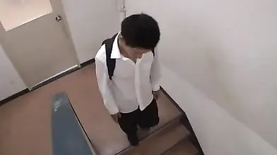 Curvy Japanese MILFs Seduce Young Man