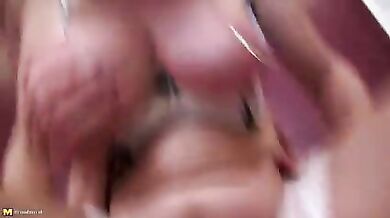 Mature Couple Fucks Insatiably