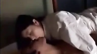 Charming Asian Milf Enjoys Couch Lovemaking