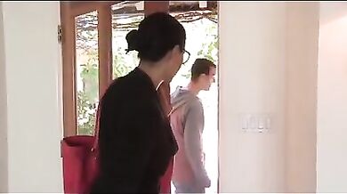 Russian Boss' Office Threesome