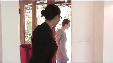 Russian Boss' Office Threesome