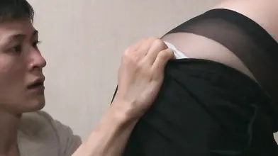 Mature Mom Takes Son's Dick