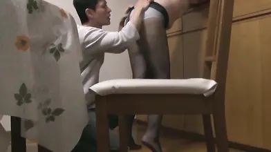 Mature Mom Takes Son's Dick