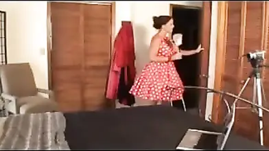 Mature Foxy Fucks Hard in Stimulating Stockings