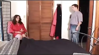 Mature Foxy Fucks Hard in Stimulating Stockings