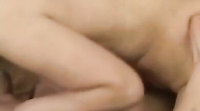 Brunette Japanese MILF Sticks It Deep