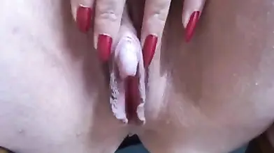 Naughty Mature Mom Plays with Micro Dick