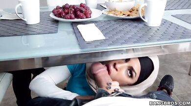 Blonde MILF Rides Big Snake