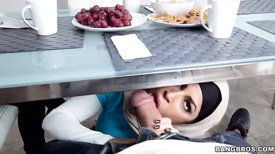 Blonde MILF Rides Big Snake