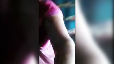 Crazy Hindu Mature Enjoys Hard Doggy Style