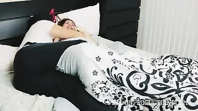 Sexy MILF Teaches Bold Guy a Lesson