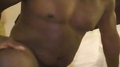 Hung Black Thug Destroys Big Booty MILF