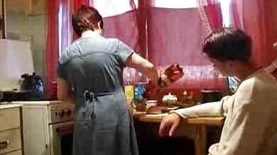 Mature Housewife Seduces Her Son's Friend