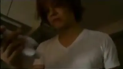 Hairy Mature Asian Woman Enjoys Oral Pleasure