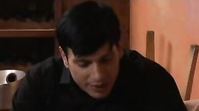 Lonely Neighbor Fucks Cute Nerd MILF