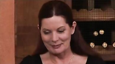 Lonely Neighbor Fucks Cute Nerd MILF