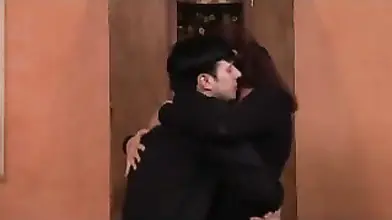 Lonely Neighbor Fucks Cute Nerd MILF